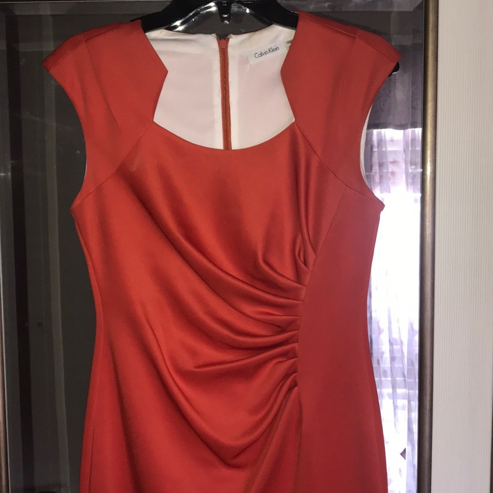 Calvin Klein midi dress